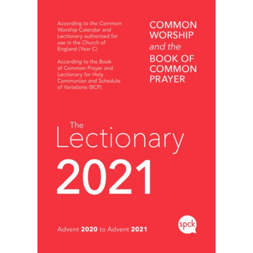 Spck publishing Common Worship Lectionary 2021 (häftad, eng)