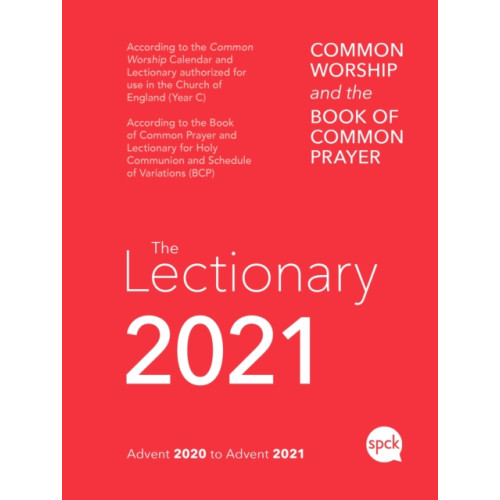 Spck publishing Common Worship Lectionary 2021 Spiral Bound (häftad, eng)