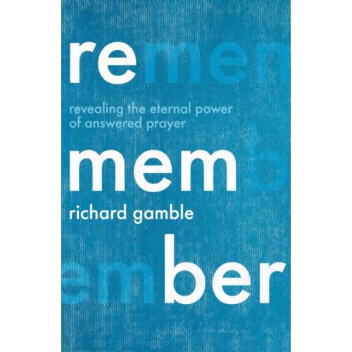 Spck publishing Remember (häftad, eng)