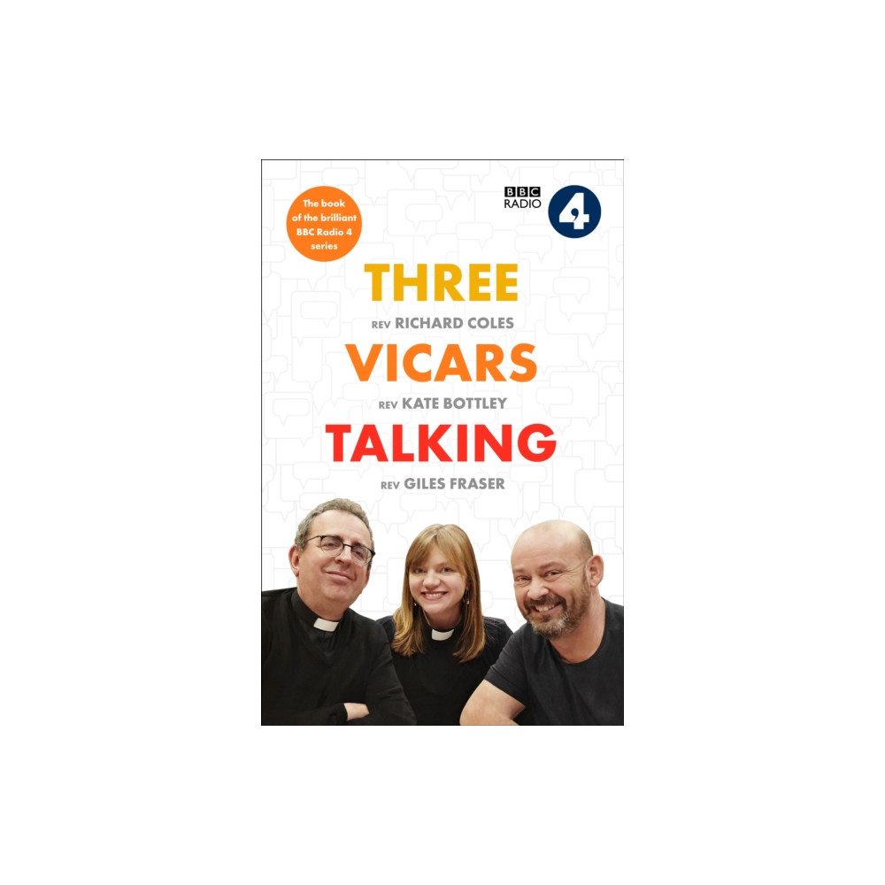 Produktbild för Three Vicars Talking (inbunden, eng)