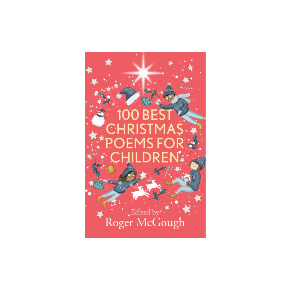 Produktbild för 100 Best Christmas Poems for Children (häftad, eng)