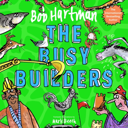 Spck publishing The Busy Builders (häftad, eng)