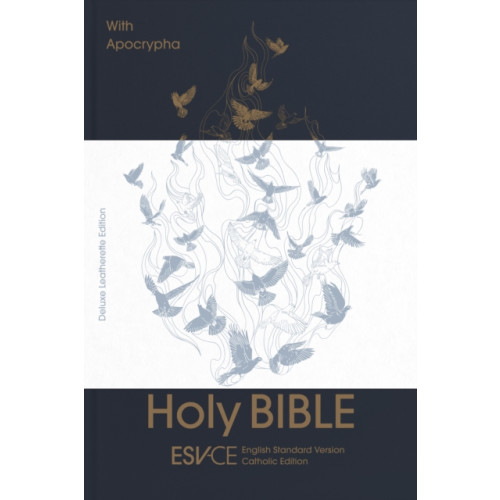 Spck publishing ESV Holy Bible with Apocrypha, Anglicized Deluxe Leatherette Edition (inbunden, eng)