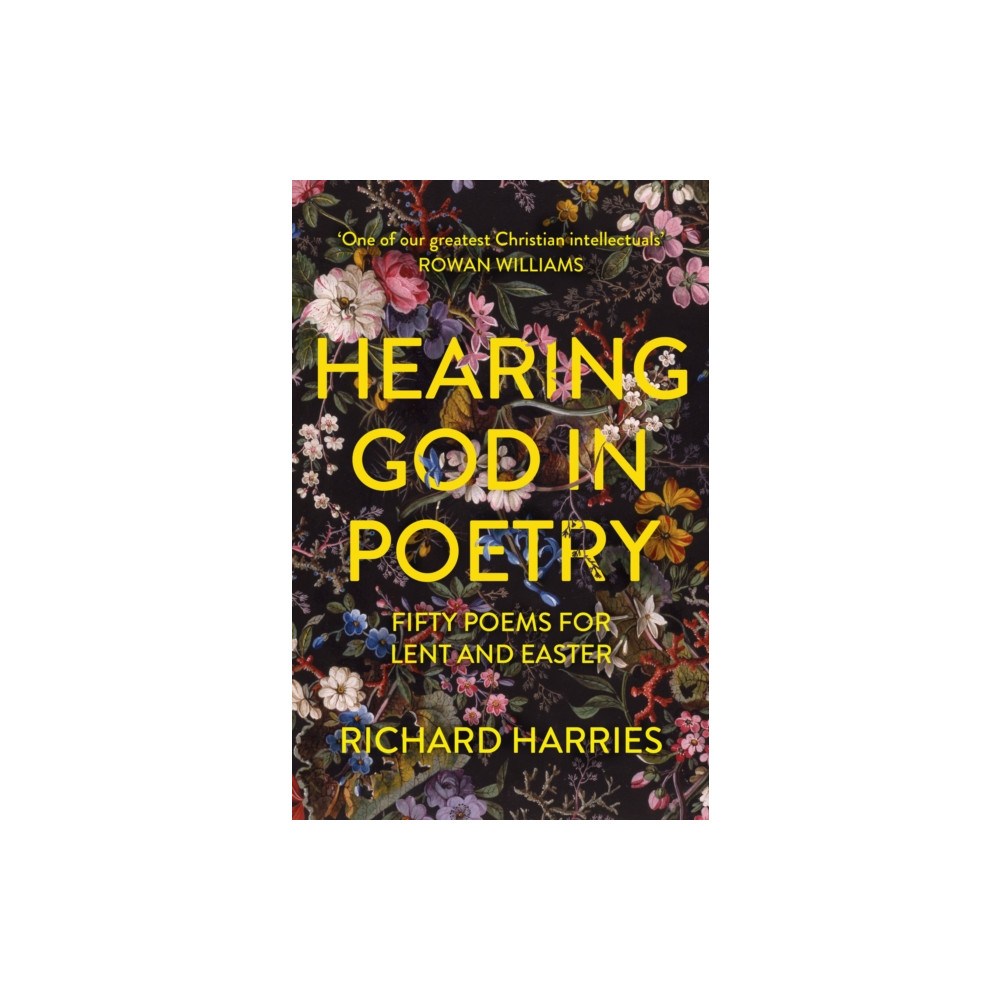Produktbild för Hearing God in Poetry (häftad, eng)