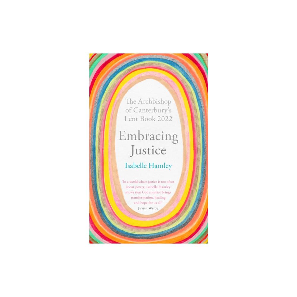 Produktbild för Embracing Justice (häftad, eng)