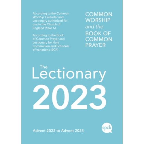 Spck publishing Common Worship Lectionary 2023 (häftad, eng)