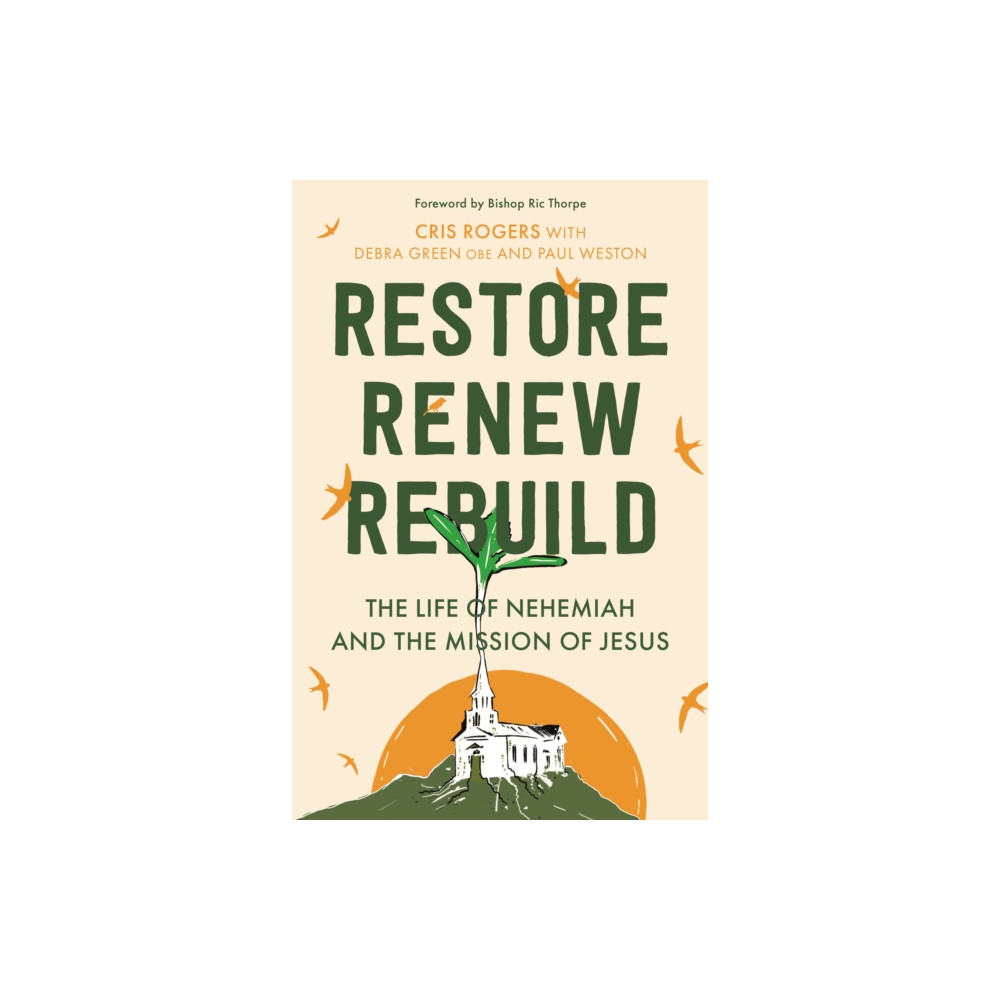 Produktbild för Restore, Renew, Rebuild (häftad, eng)