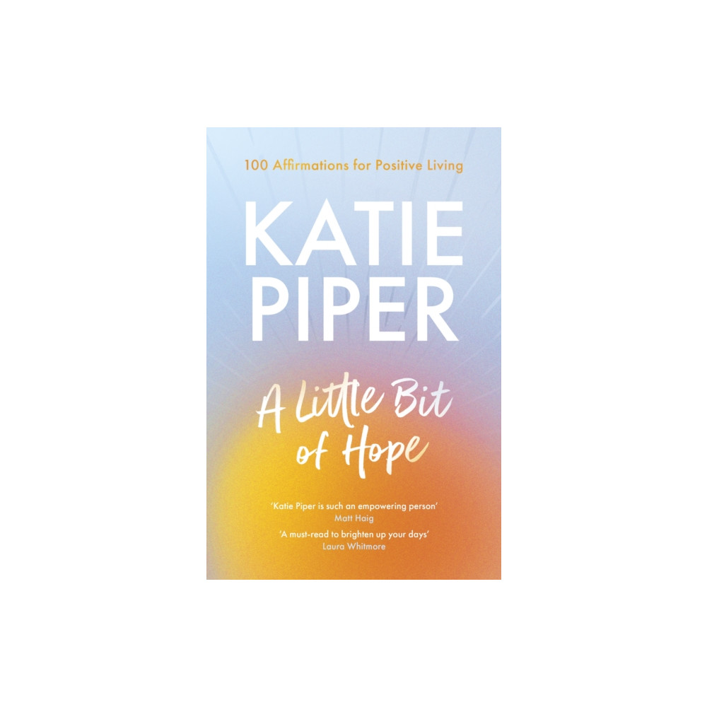 Produktbild för A Little Bit of Hope (häftad, eng)