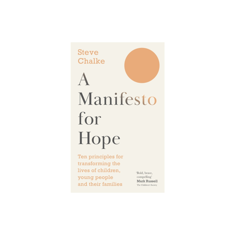 Produktbild för A Manifesto For Hope (häftad, eng)