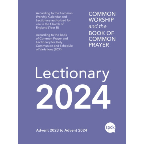 Spck publishing Common Worship Lectionary 2024 (häftad, eng)