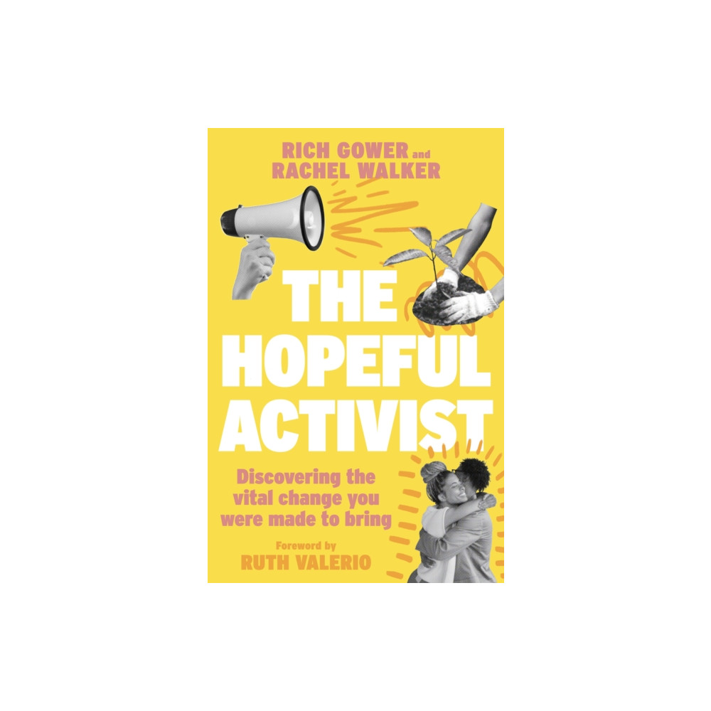 Produktbild för The Hopeful Activist (häftad, eng)