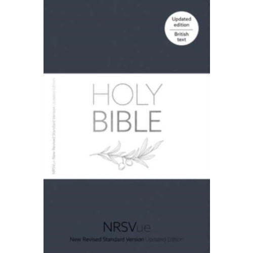 Spck publishing NRSVue Holy Bible, Navy Flexiback, Debossed Detail, Silver Ribbon Marker, British Text, NRSVue New Revised Standard Version Updated Edition, Flexiback, Personal size (häftad, eng)