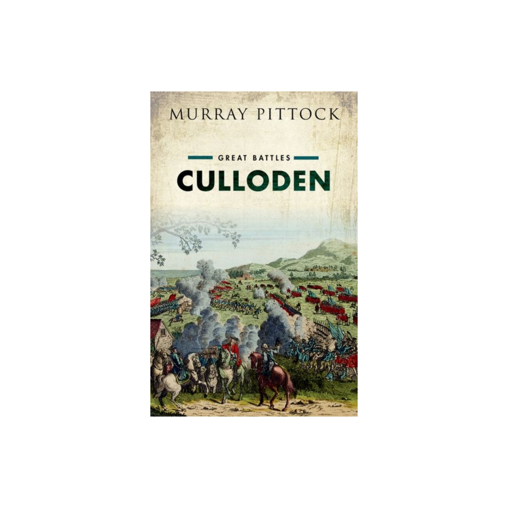 Produktbild för Culloden (häftad, eng)
