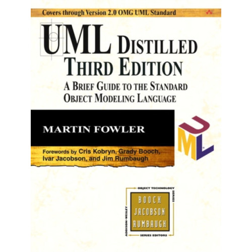 Pearson Education (US) UML Distilled (häftad, eng)