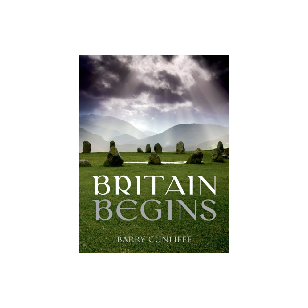 Produktbild för Britain Begins (häftad, eng)