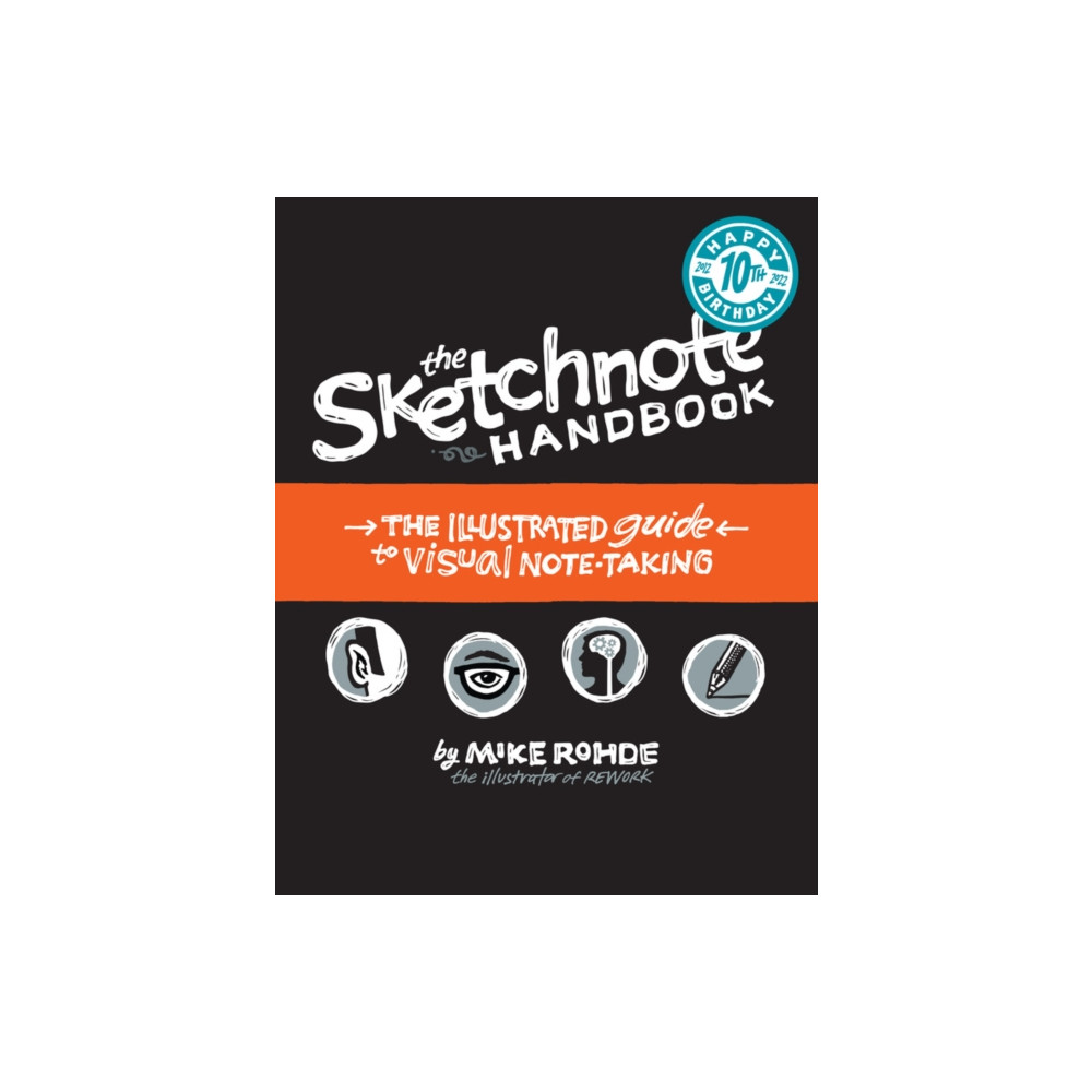 Produktbild för Sketchnote Handbook, The (häftad, eng)