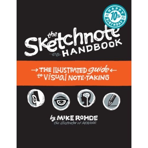 Pearson Education (US) Sketchnote Handbook, The (häftad, eng)