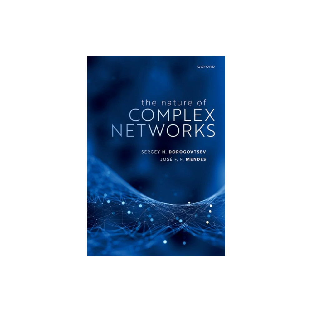 Produktbild för The Nature of Complex Networks (inbunden, eng)