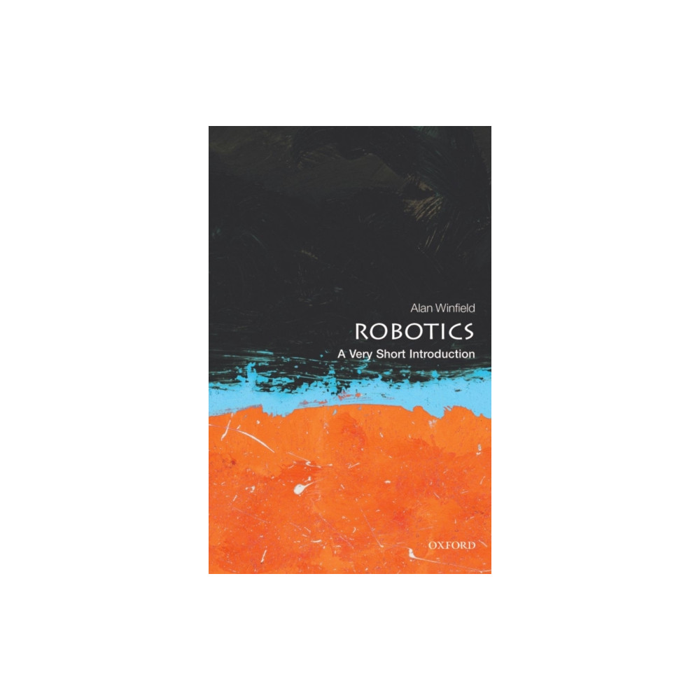 Produktbild för Robotics (häftad, eng)
