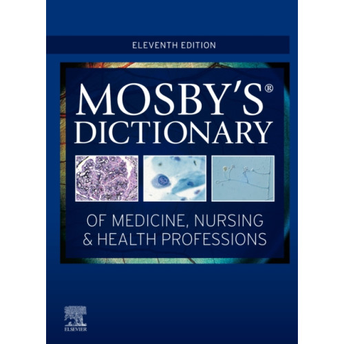 Elsevier - Health Sciences Division Mosby's Dictionary of Medicine, Nursing & Health Professions (inbunden, eng)