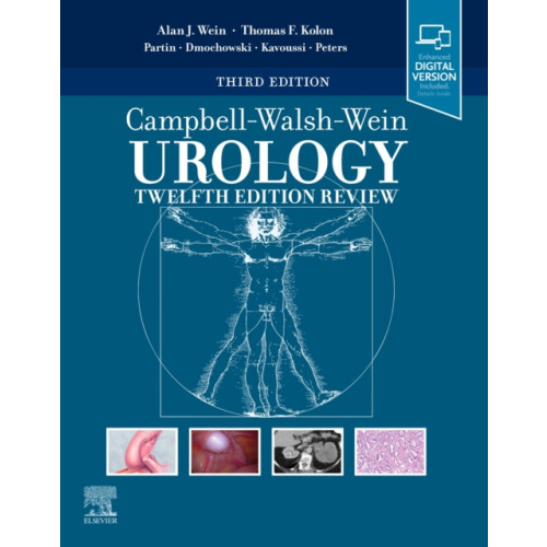 Elsevier - Health Sciences Division Campbell-Walsh Urology 12th Edition Review (häftad, eng)