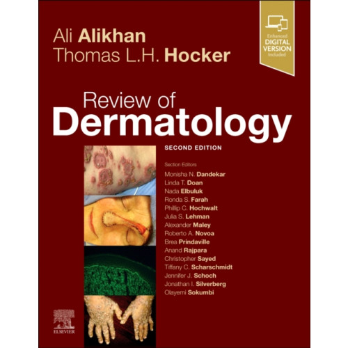 Elsevier - Health Sciences Division Review of Dermatology (häftad, eng)