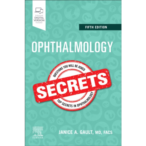Elsevier - Health Sciences Division Ophthalmology Secrets (häftad, eng)