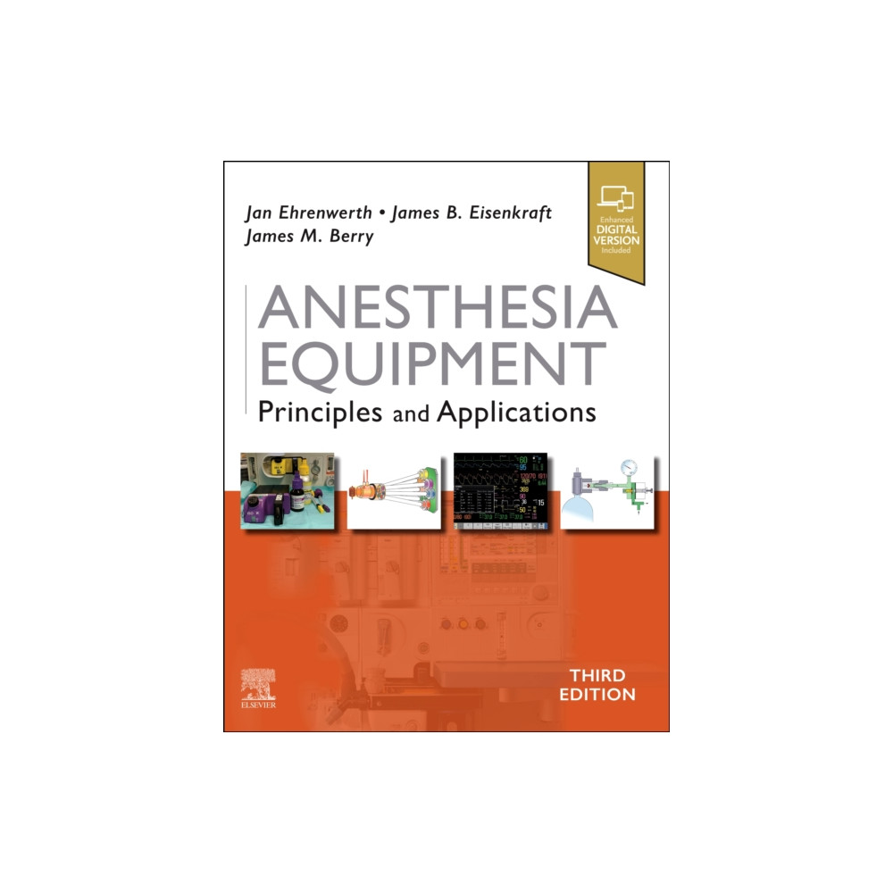 Produktbild för Anesthesia Equipment (inbunden, eng)