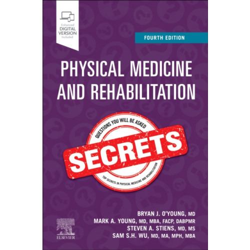 Elsevier - Health Sciences Division Physical Medicine and Rehabilitation Secrets (häftad, eng)