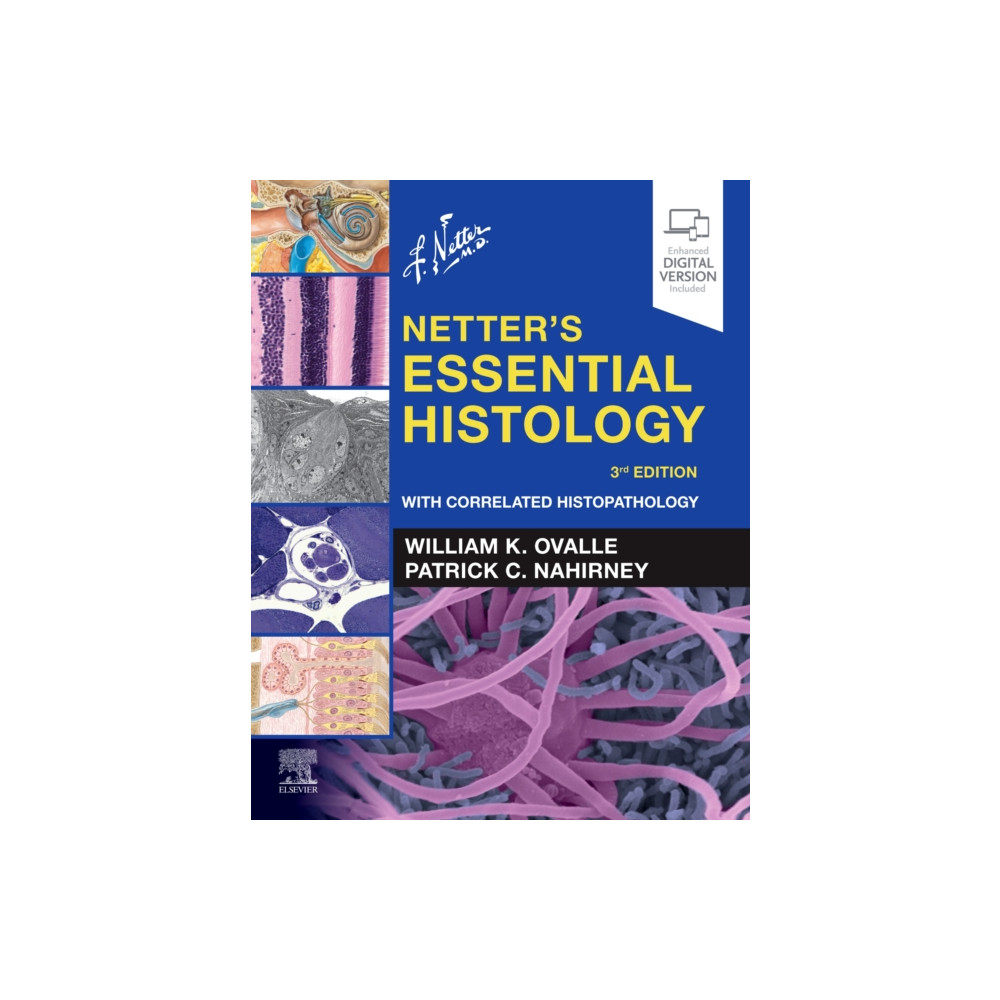Produktbild för Netter's Essential Histology (häftad, eng)