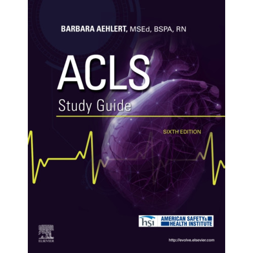 Elsevier - Health Sciences Division ACLS Study Guide (häftad, eng)