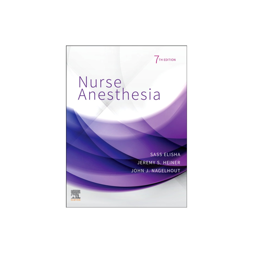 Produktbild för Nurse Anesthesia (inbunden, eng)