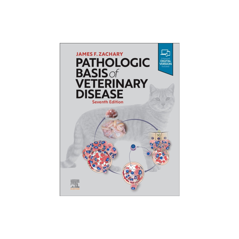 Produktbild för Pathologic Basis of Veterinary Disease (inbunden, eng)