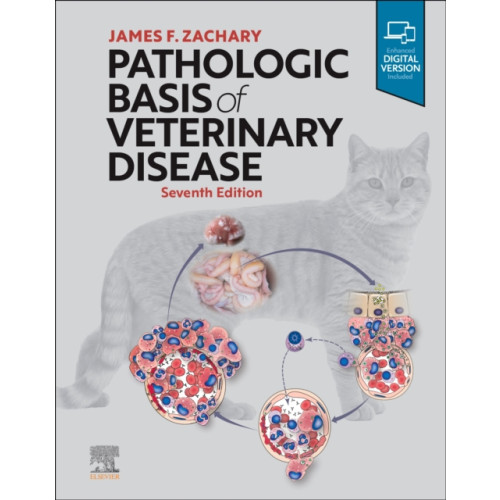 Elsevier - Health Sciences Division Pathologic Basis of Veterinary Disease (inbunden, eng)