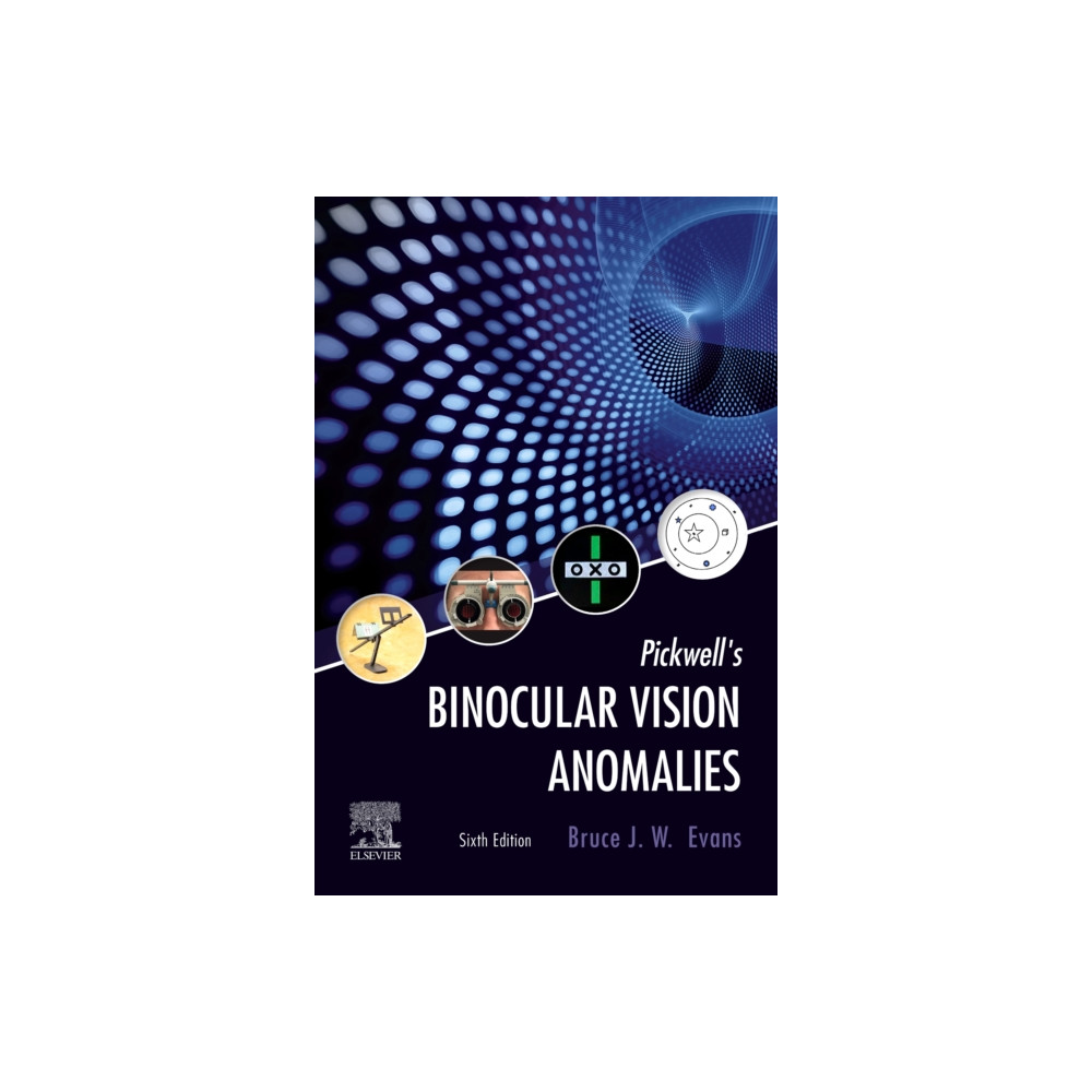 Produktbild för Pickwell's Binocular Vision Anomalies (inbunden, eng)