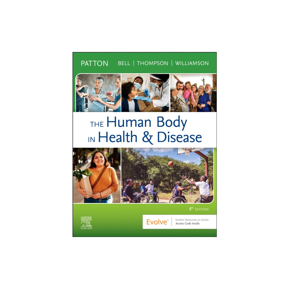 Produktbild för The Human Body in Health & Disease - Softcover (häftad, eng)