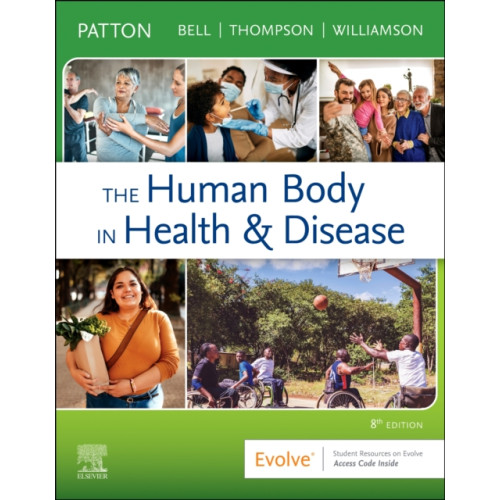 Elsevier - Health Sciences Division The Human Body in Health & Disease - Softcover (häftad, eng)