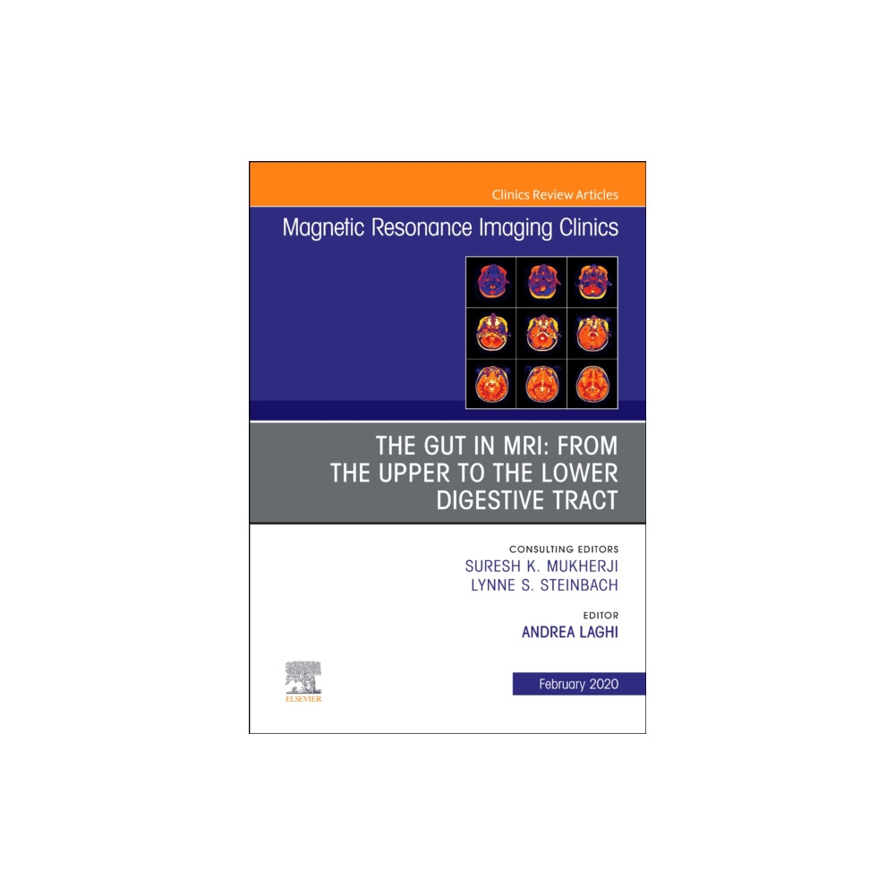 Produktbild för MR Imaging of the Bowel, An Issue of Magnetic Resonance Imaging Clinics of North America (inbunden, eng)
