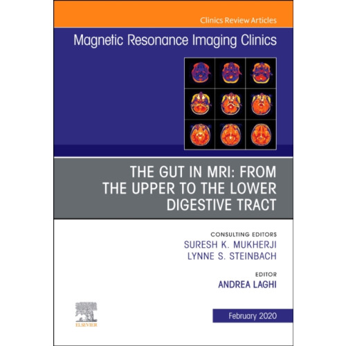Elsevier - Health Sciences Division MR Imaging of the Bowel, An Issue of Magnetic Resonance Imaging Clinics of North America (inbunden, eng)
