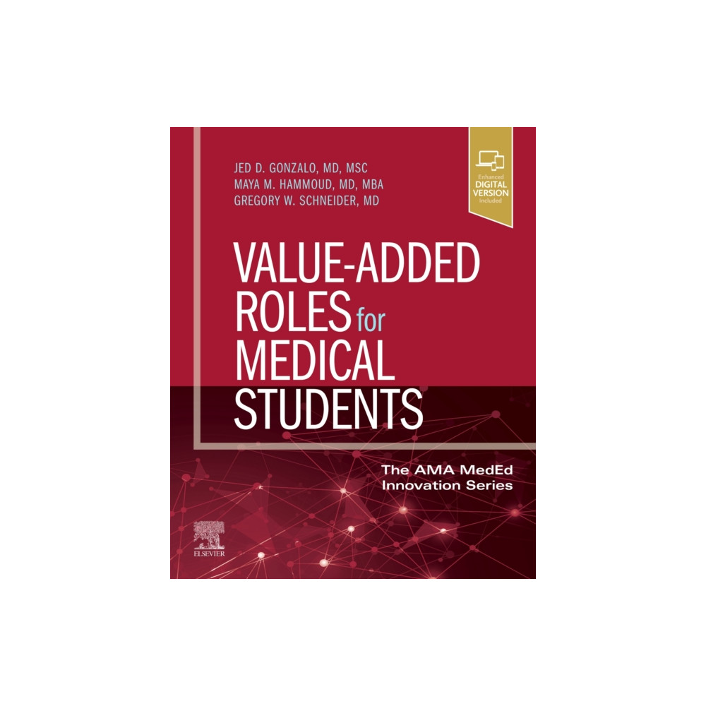Produktbild för Value-Added Roles for Medical Students (häftad, eng)