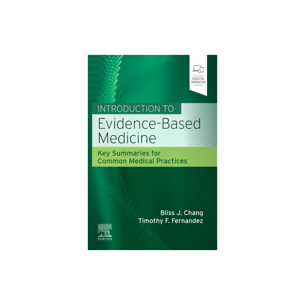 Produktbild för Introduction to Evidence-Based Medicine (häftad, eng)