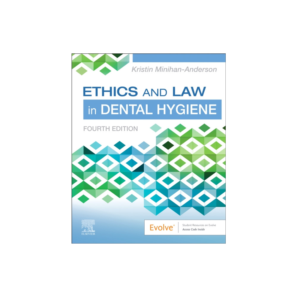 Produktbild för Ethics and Law in Dental Hygiene (häftad, eng)