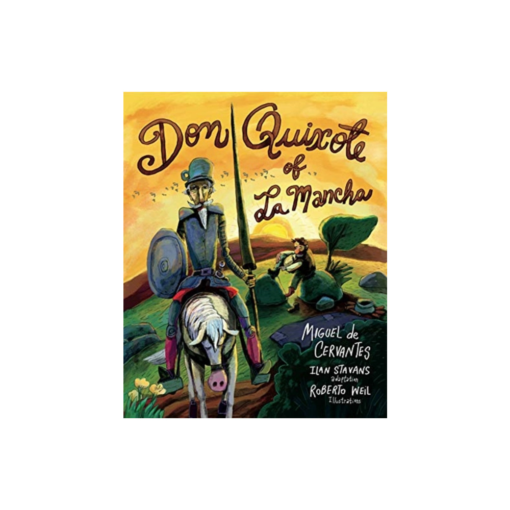 Produktbild för Don Quixote of La Mancha (häftad, eng)