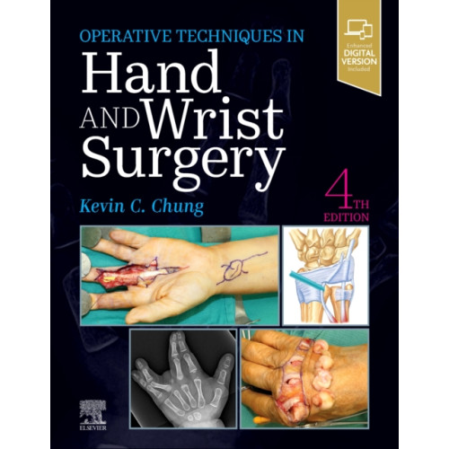 Elsevier - Health Sciences Division Operative Techniques: Hand and Wrist Surgery (inbunden, eng)