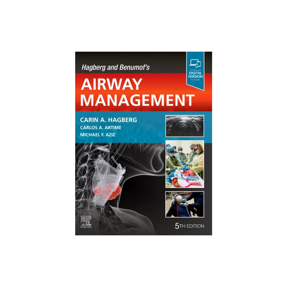 Produktbild för Hagberg and Benumof's Airway Management (inbunden, eng)