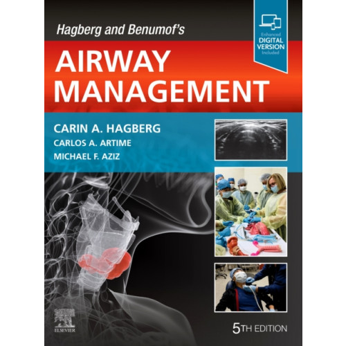 Elsevier - Health Sciences Division Hagberg and Benumof's Airway Management (inbunden, eng)