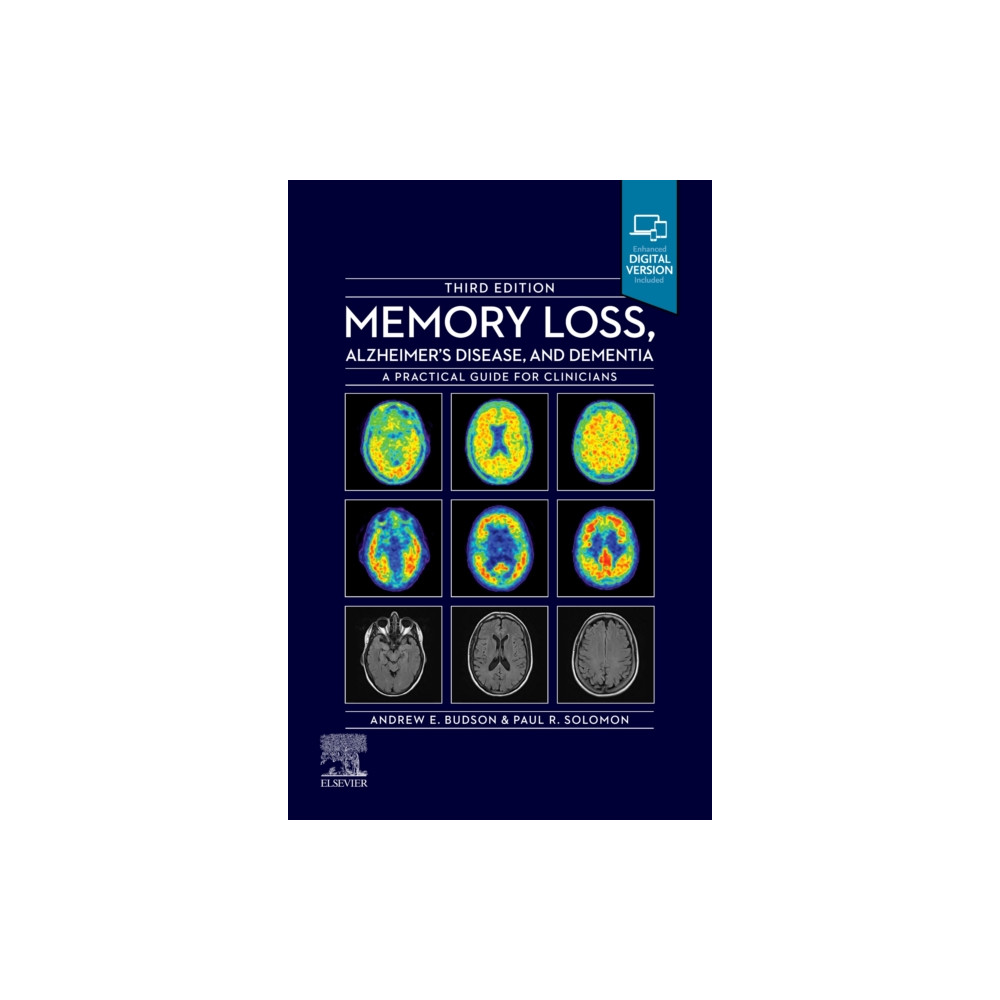 Produktbild för Memory Loss, Alzheimer's Disease and Dementia (häftad, eng)