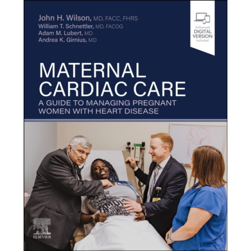 Elsevier - Health Sciences Division Maternal Cardiac Care (inbunden, eng)