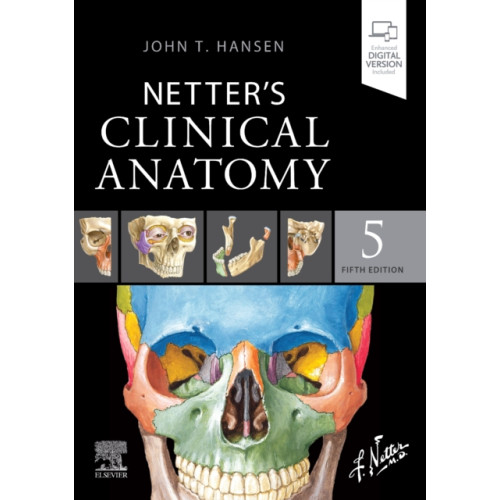 Elsevier - Health Sciences Division Netter's Clinical Anatomy (häftad, eng)