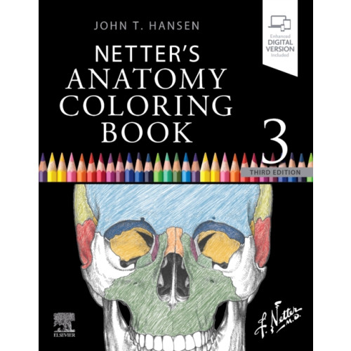Elsevier - Health Sciences Division Netter's Anatomy Coloring Book (häftad, eng)